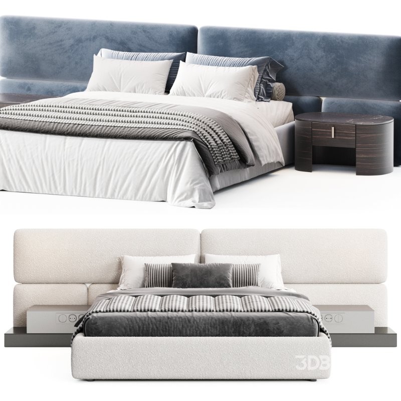 Santarini Bed By His Image 2