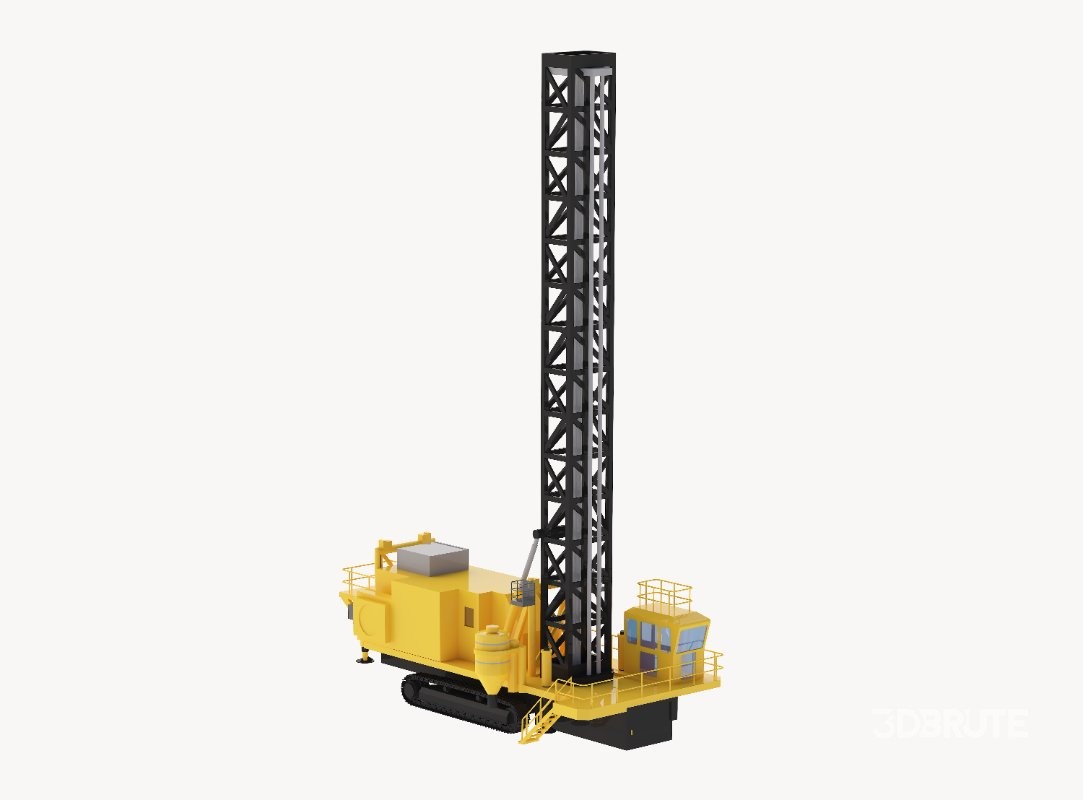 Drill Rig Mining DMH Simplified Image 2