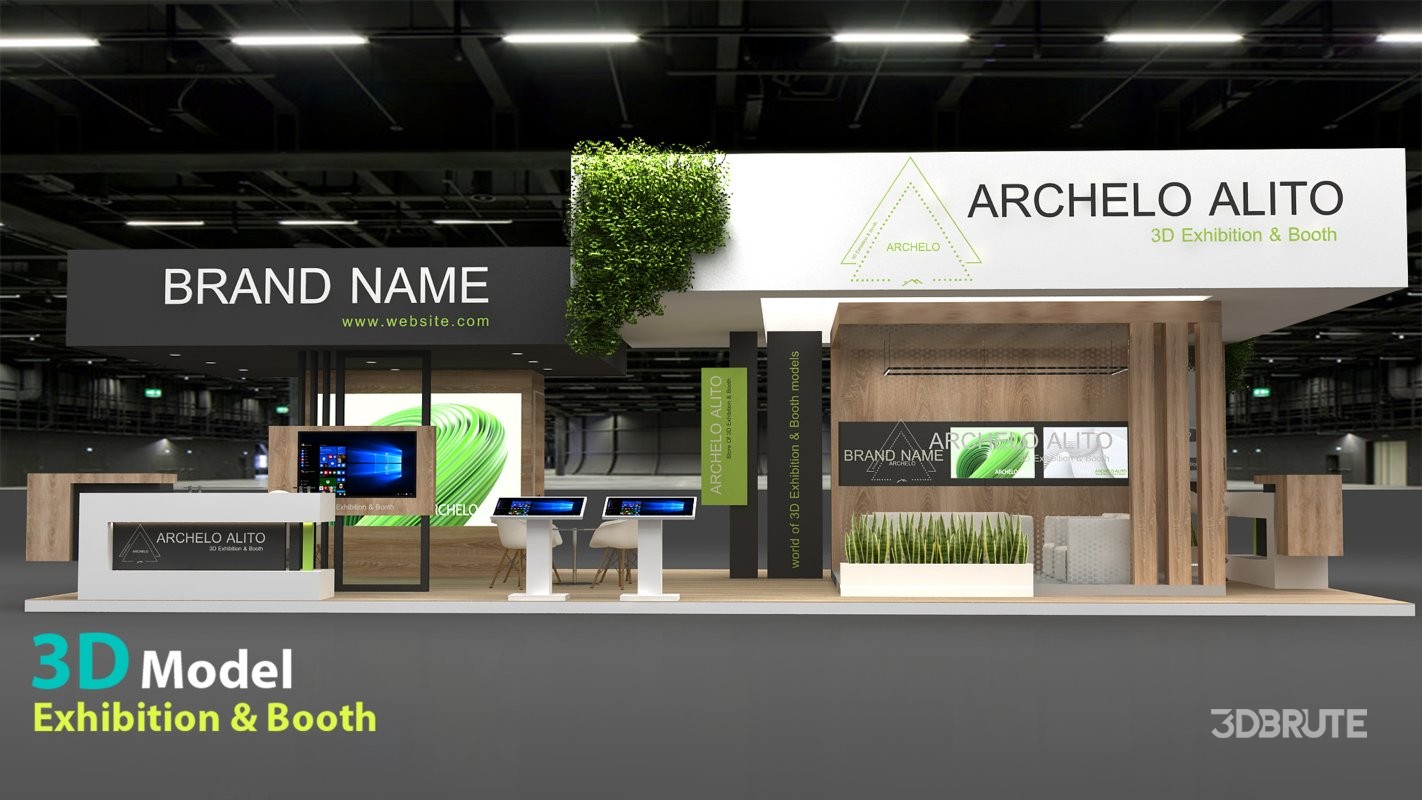 booth stall stand Image 8