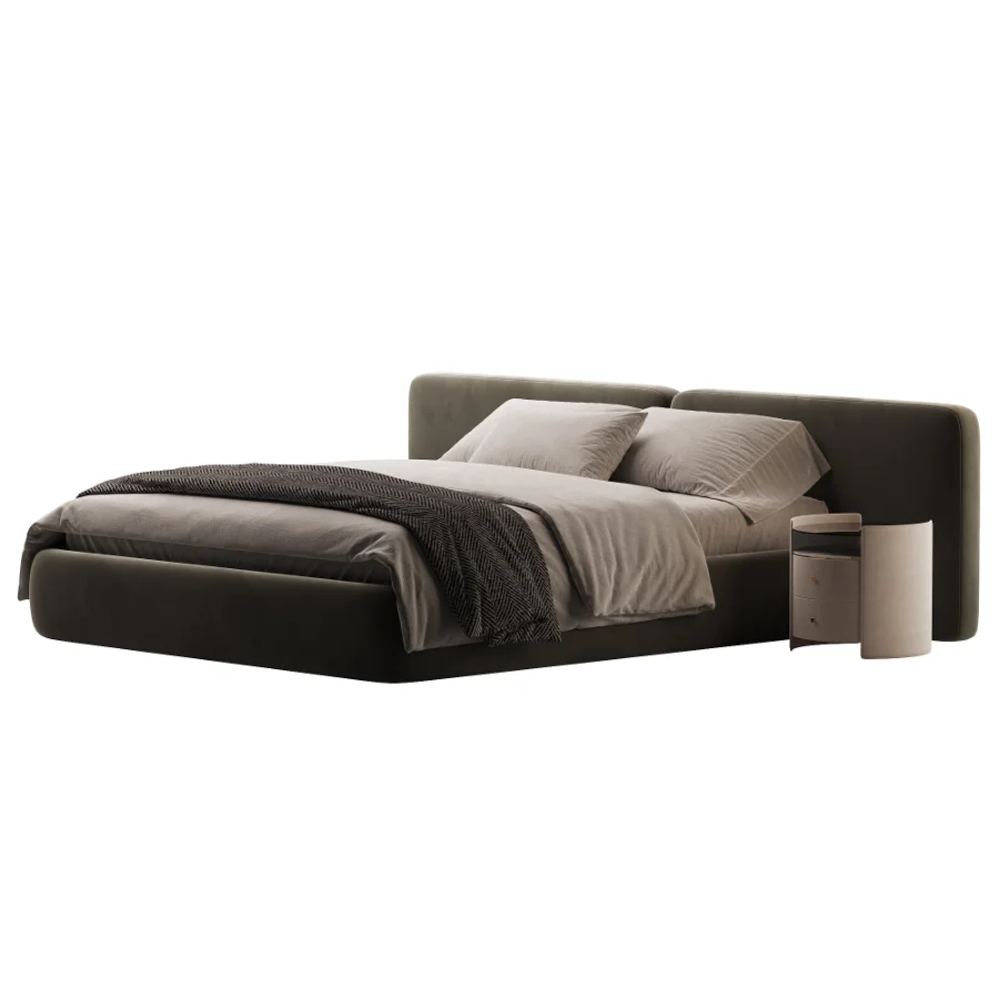 LED Bedroom wall wash bed Image 4