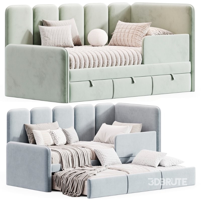 Children’s soft bed “Cloud” Image 3