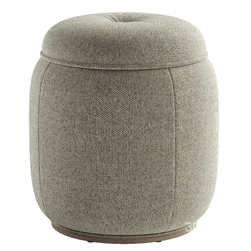 Dialogue Beige Ottoman Image 6