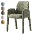 Upholstered Dining Chair Selena - Thumbnail 1