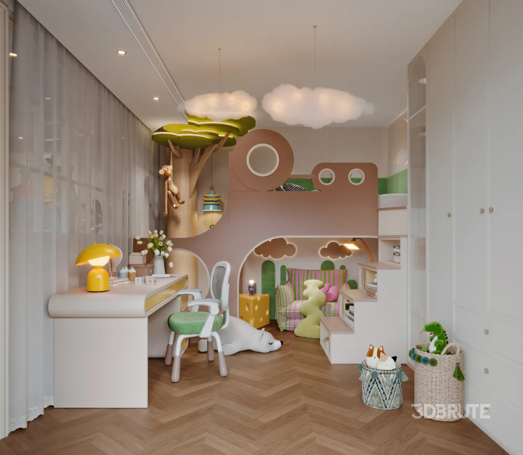 Children bedroom Image 1