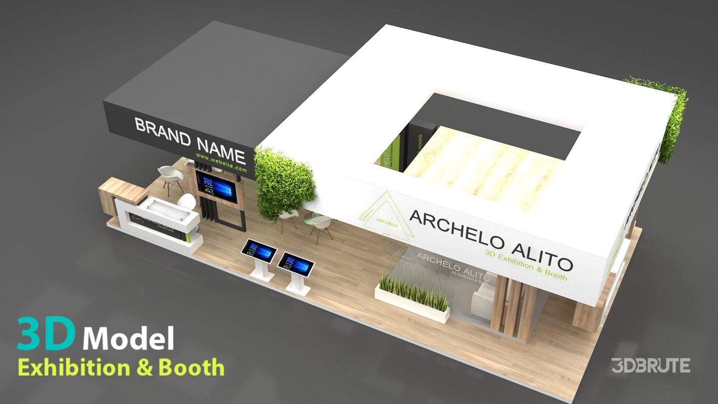 booth stall stand Image 13