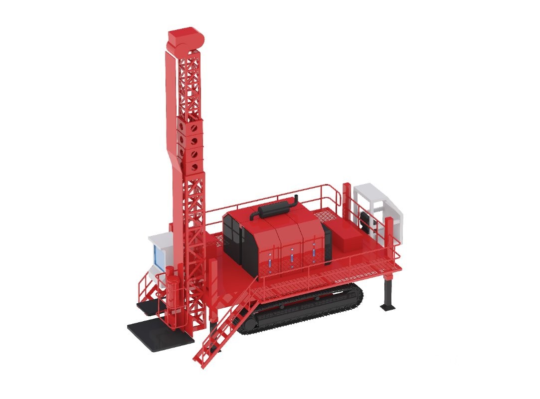 Drill Rig Core DE740 Simplified Image 4