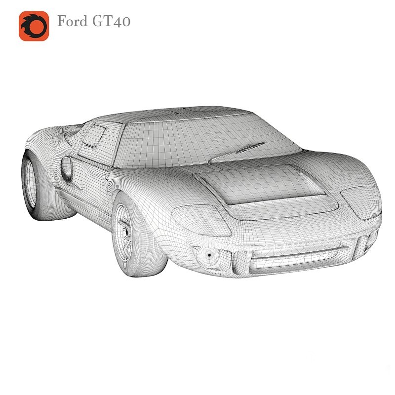 Ford GT40 Image 1