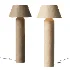 Paper Mache Traditional Floor Lamp By Wayfair - Thumbnail 3