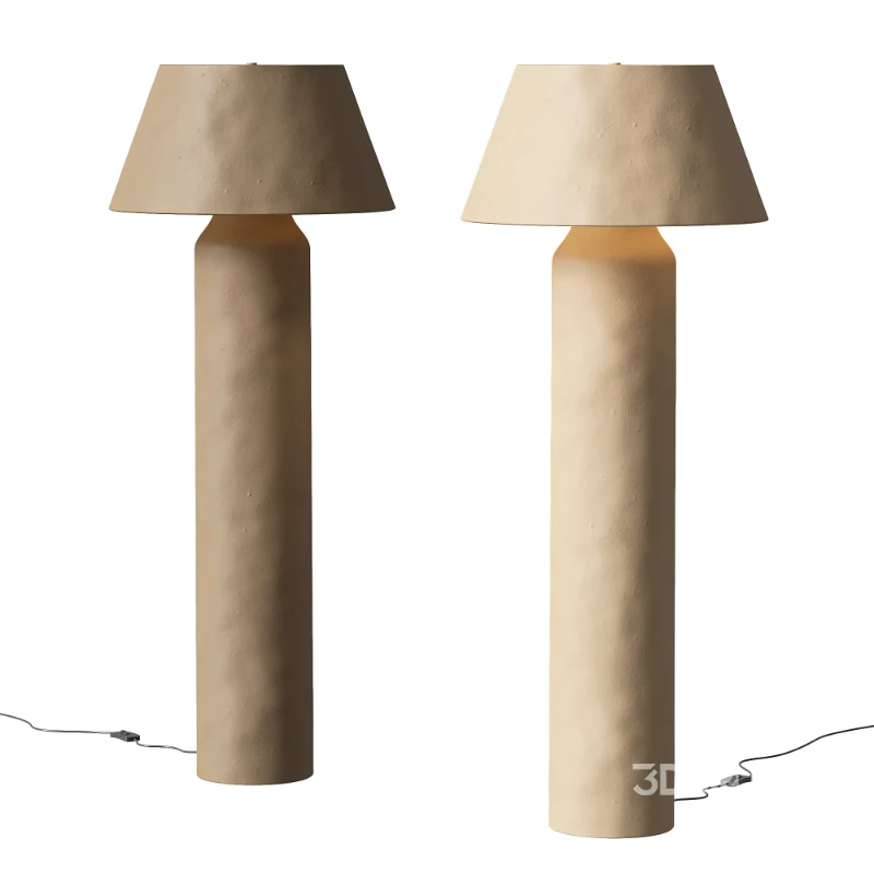 Paper Mache Traditional Floor Lamp By Wayfair Image 3