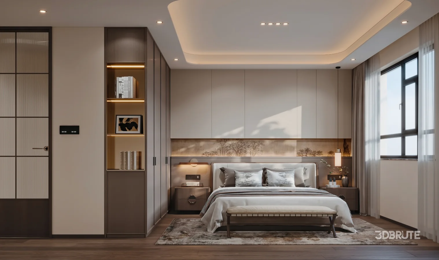 chinese bedroom Image 1