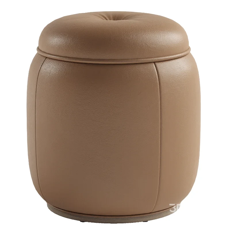 Dialogue Beige Ottoman Image 5