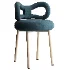 Claire White Boucle Chair - Thumbnail 3