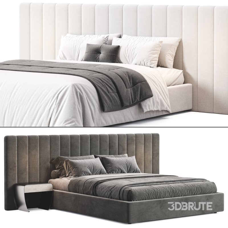 Big Finley Bed by Crafted Image 1
