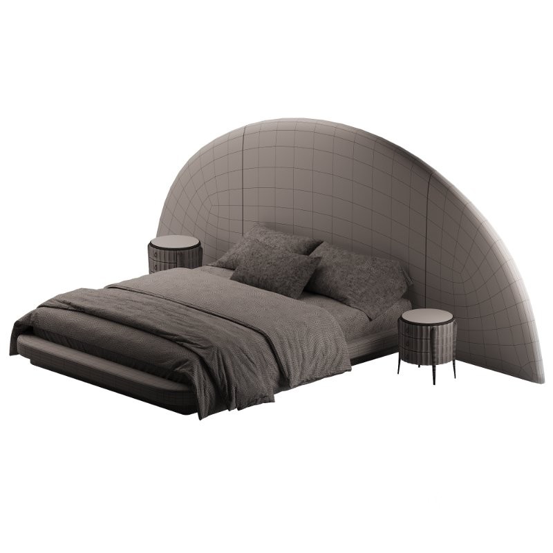 Hendrix Half Moon Bed Image 6