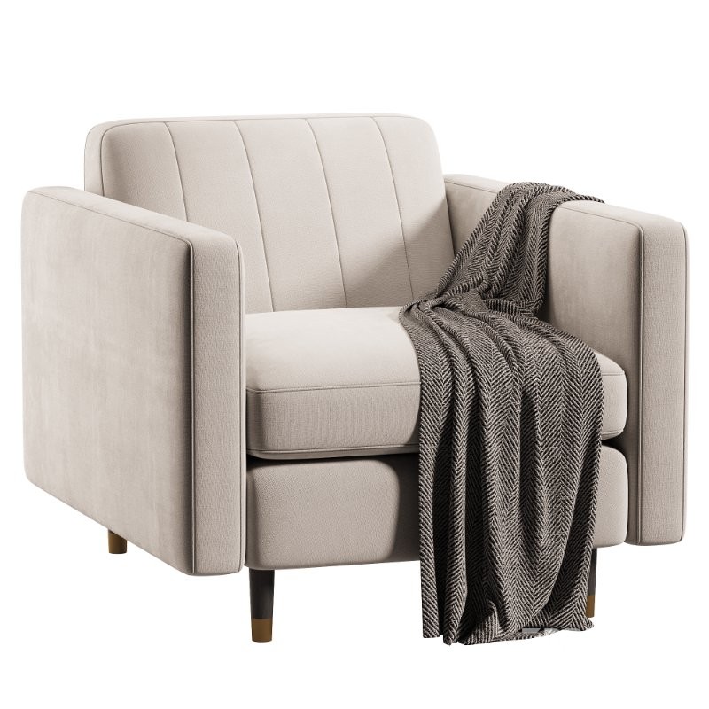 Sunpan Yosi Armchair Image 1