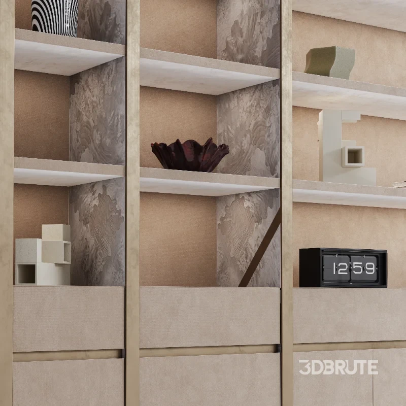 Visionnaire Gaynor Bookshelf – Storage unit Ds02 Image 5