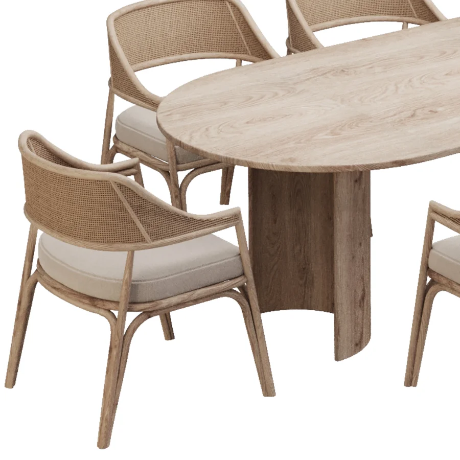 Dinning chair and table332 Image 8