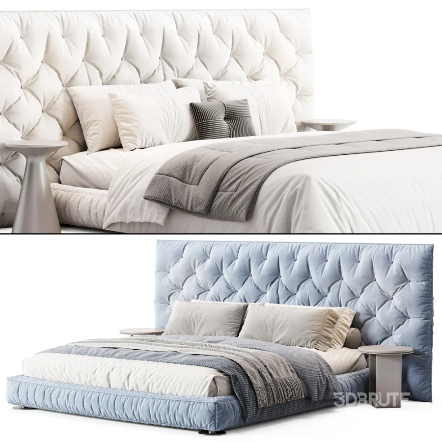 Bed Full Moon By Bonaldo Image 2