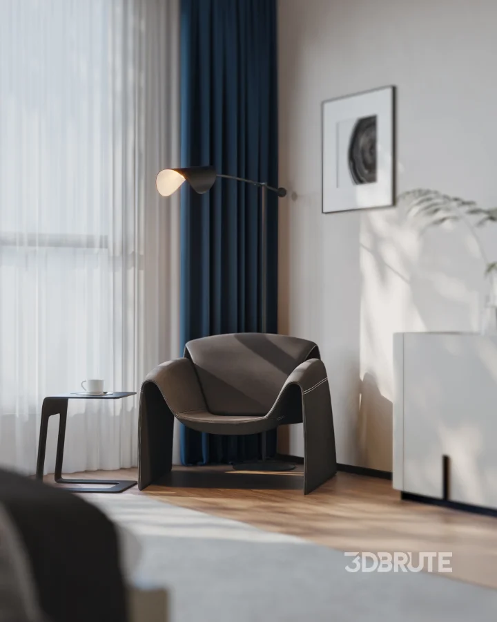 Bedroom interior Image 5