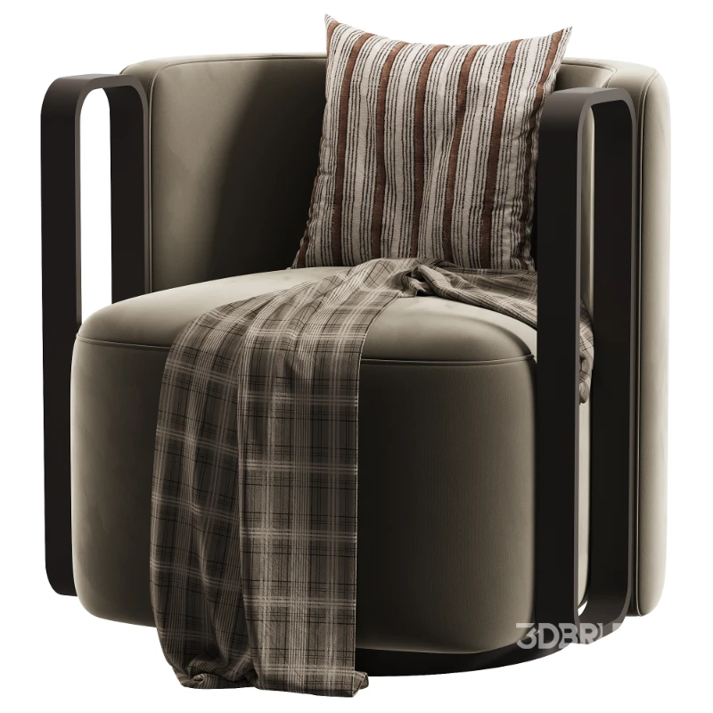 Barrel Chair Image 5