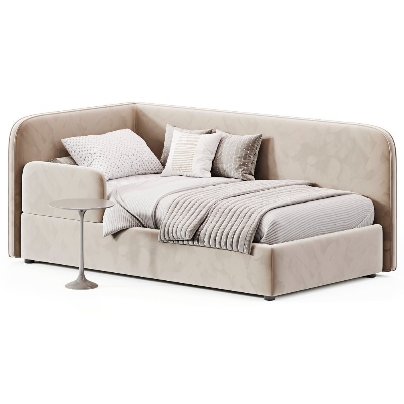 Children’s soft bed Leo Image 1