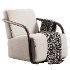Modish Wood Armchair - Thumbnail 1