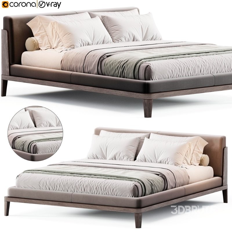 Assuan Bed MisuraEmme Image 2