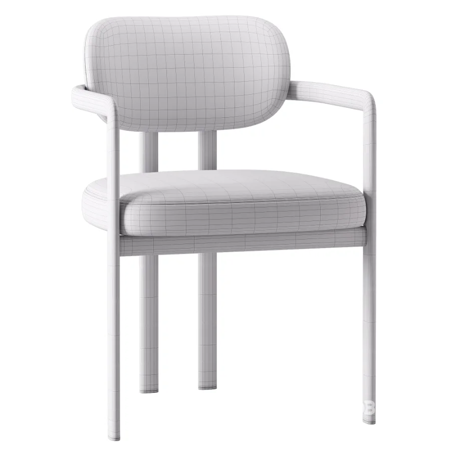 Adrien Boucle Chair Image 7