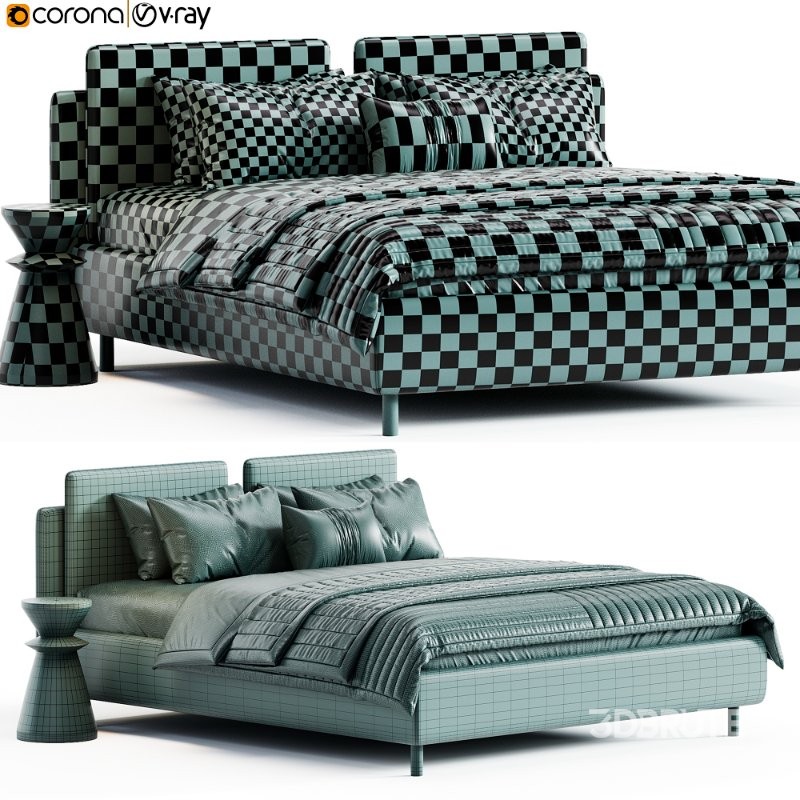 Frick Basso Twils Bed by Miliashop Image 3