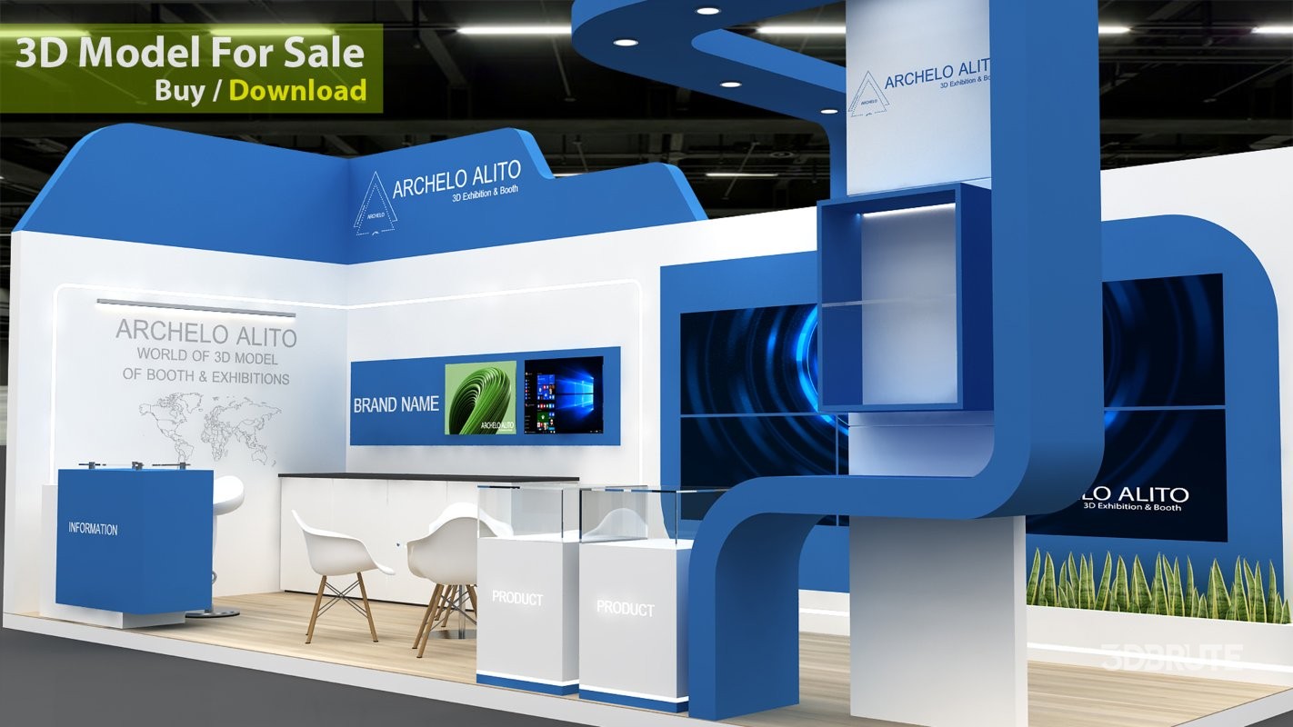 3d stall exhibition Image 4