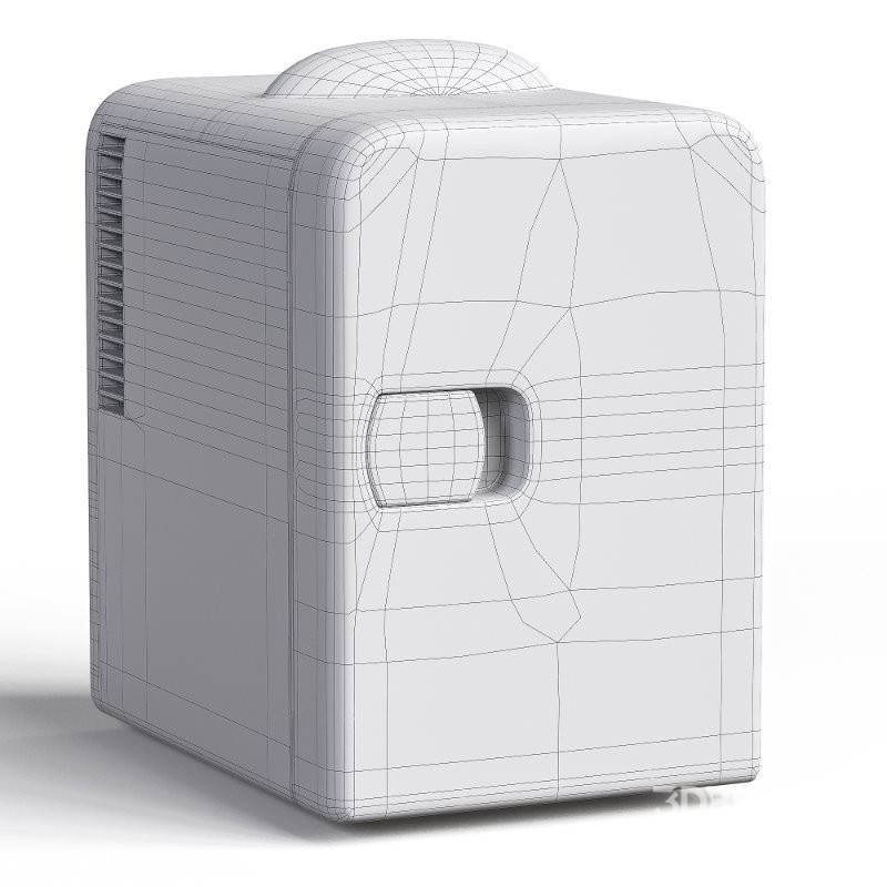 Coca Cola Mini Fridge Image 1