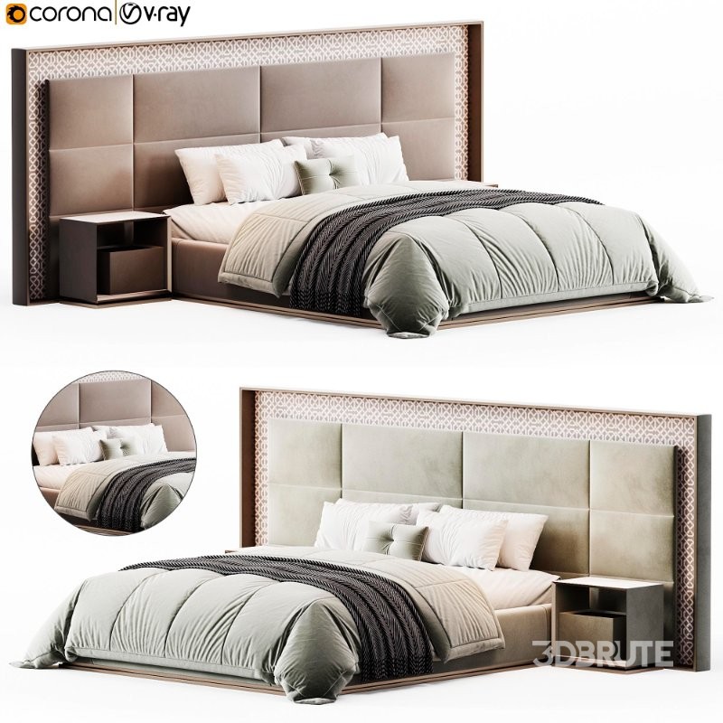 Aubade Visionnaire Bed Image 3