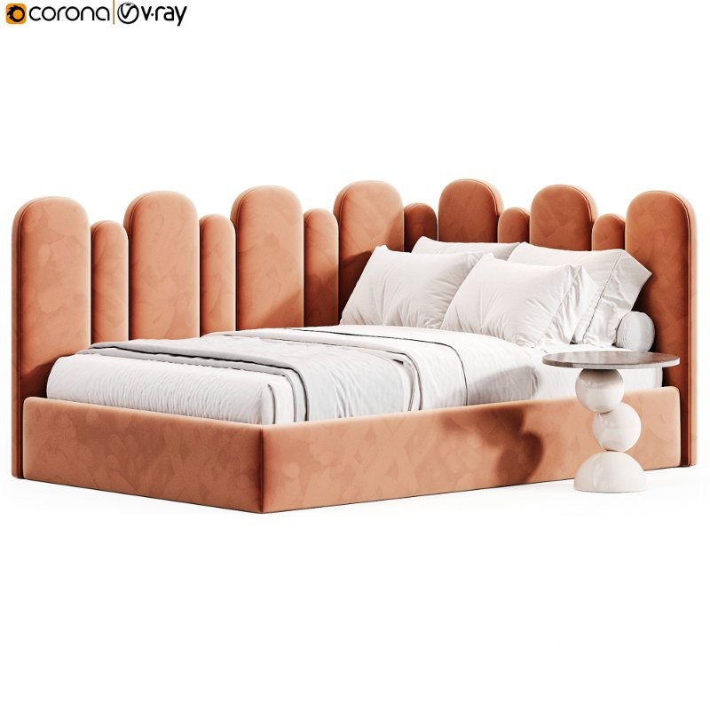 Children’s soft sofa bed Lola Image 7