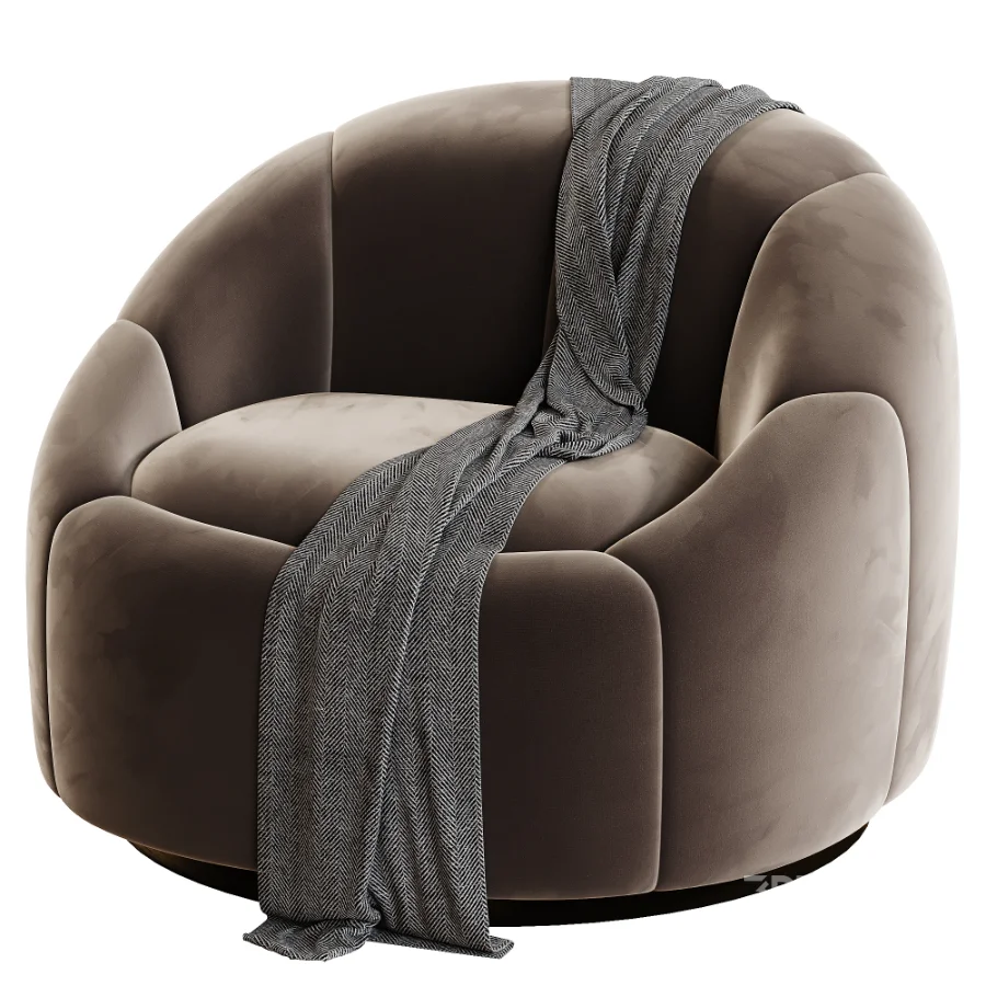 Swivel Chair Inger Image 5
