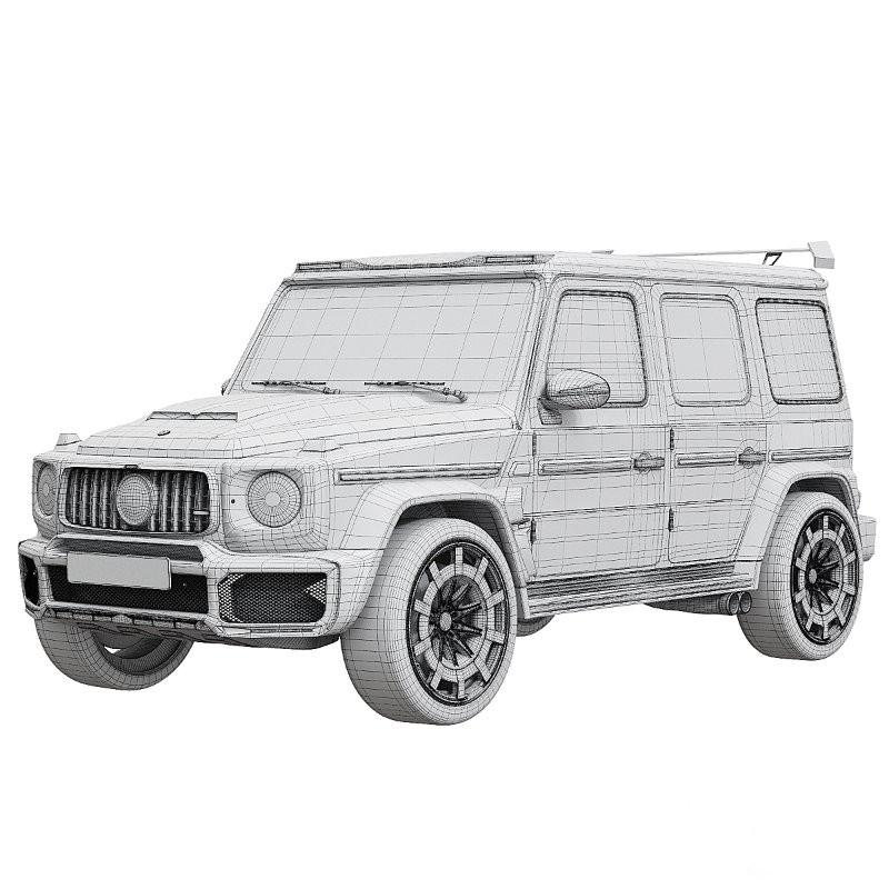 Brabus G900 Rocket Edition Image 3