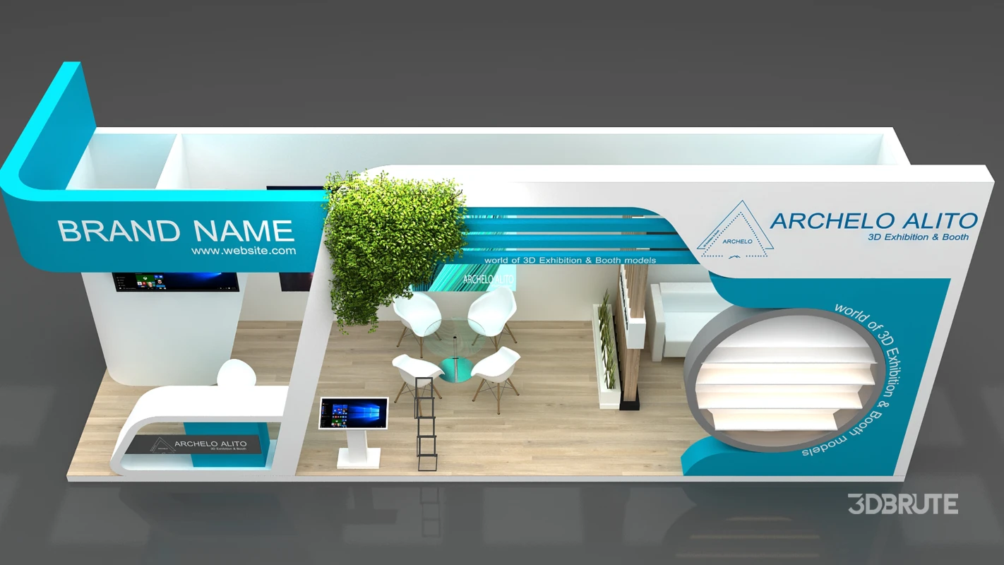 stall booth exhibition Image 2