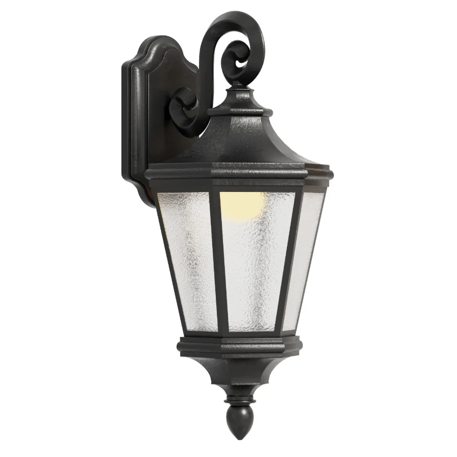 Classic exterior wall light set1 Image 4