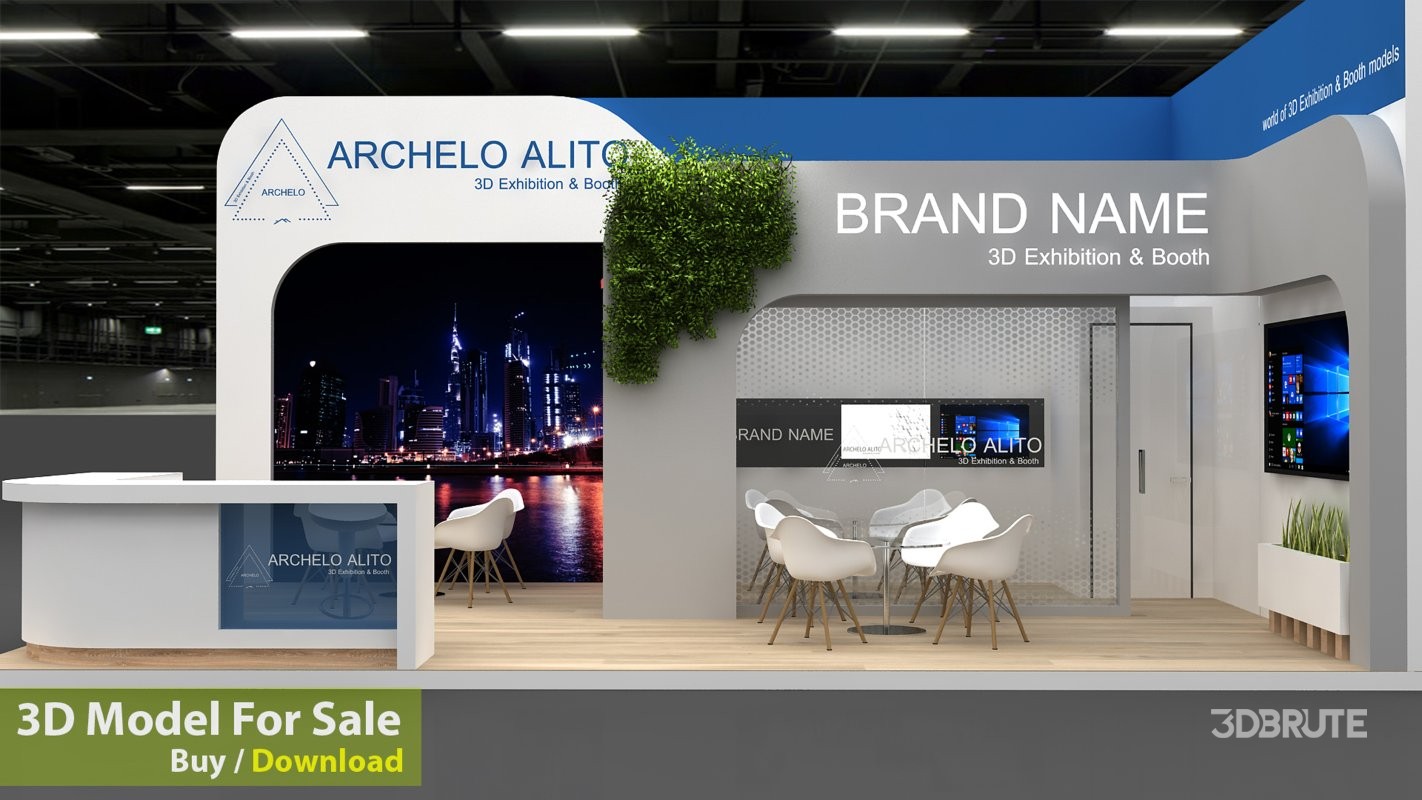 exhibition stand booth Image 5