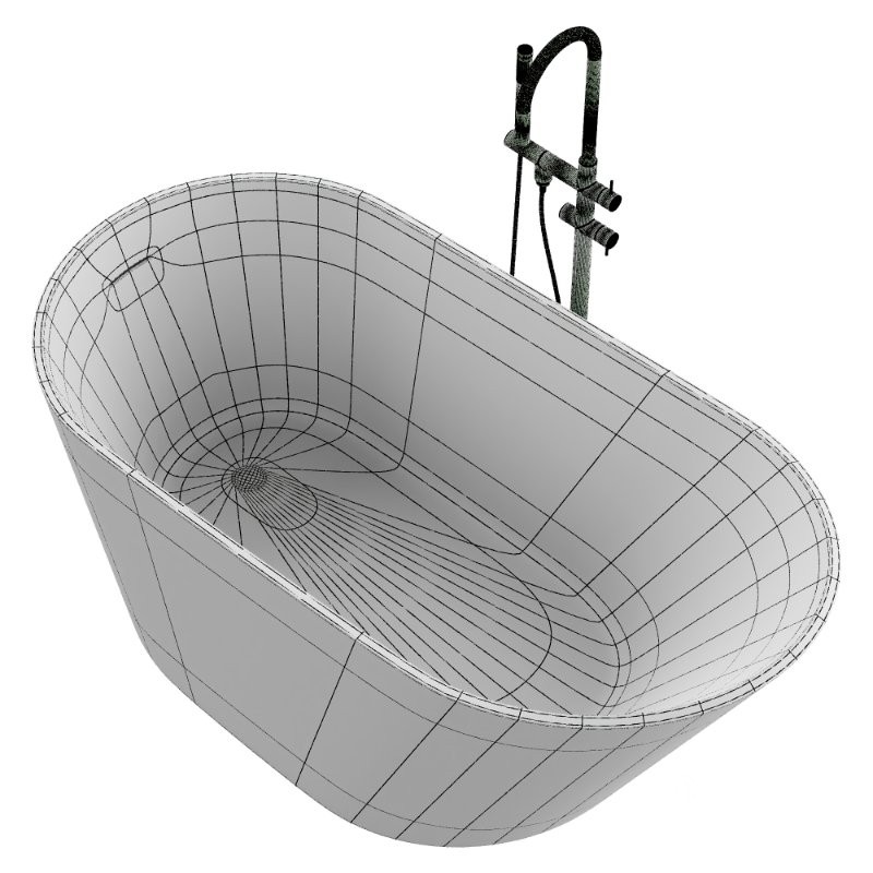 Freestanding Bathtub Image 3
