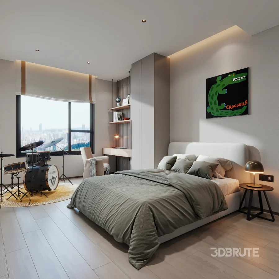 Bedroom interior Image 4