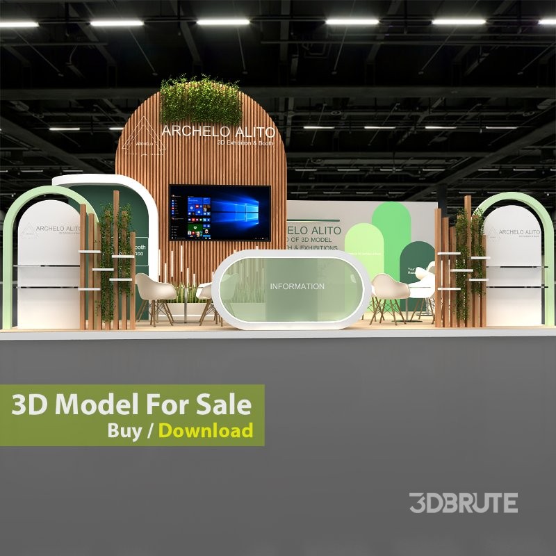 3d exhibition expo Image 2