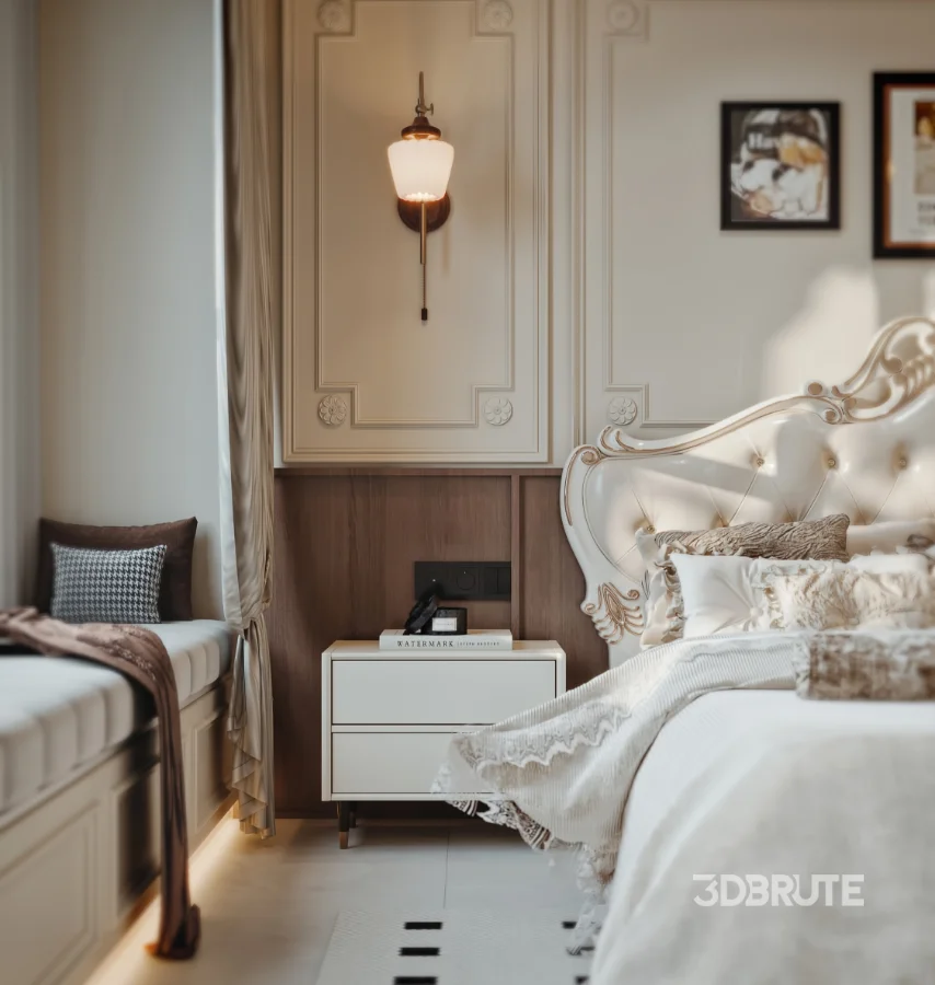 Bedroom interior Image 2