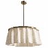 Camber Pendant Light,Fabric lampshade - Thumbnail 3