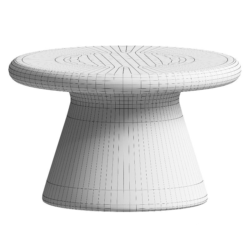 Eversley Coffee Table Concrete Image 2