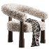 Boucle Accent Chair - Thumbnail 1