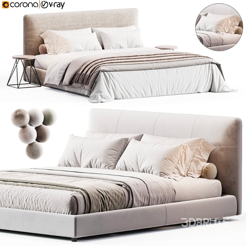 ORIS Bed By Bonaldo Image 2