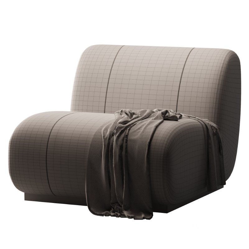 Sunpan Blaise Swivel Lounge Chair Image 5