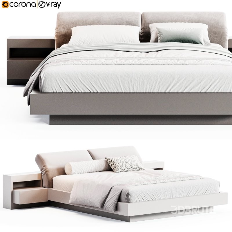 Bridge Bed MisuraEmme Image 1