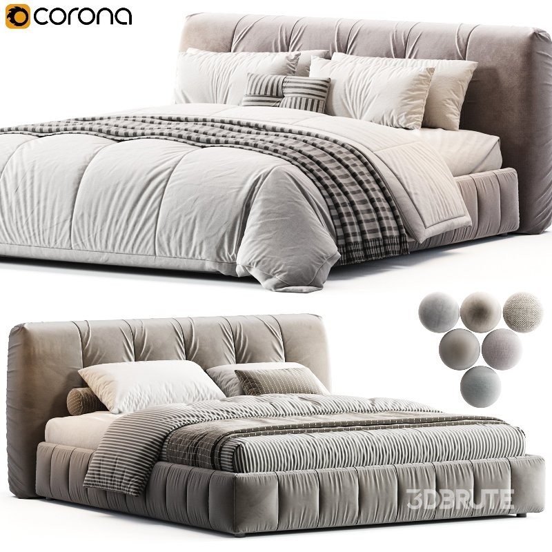 Miami bed by His Image 2