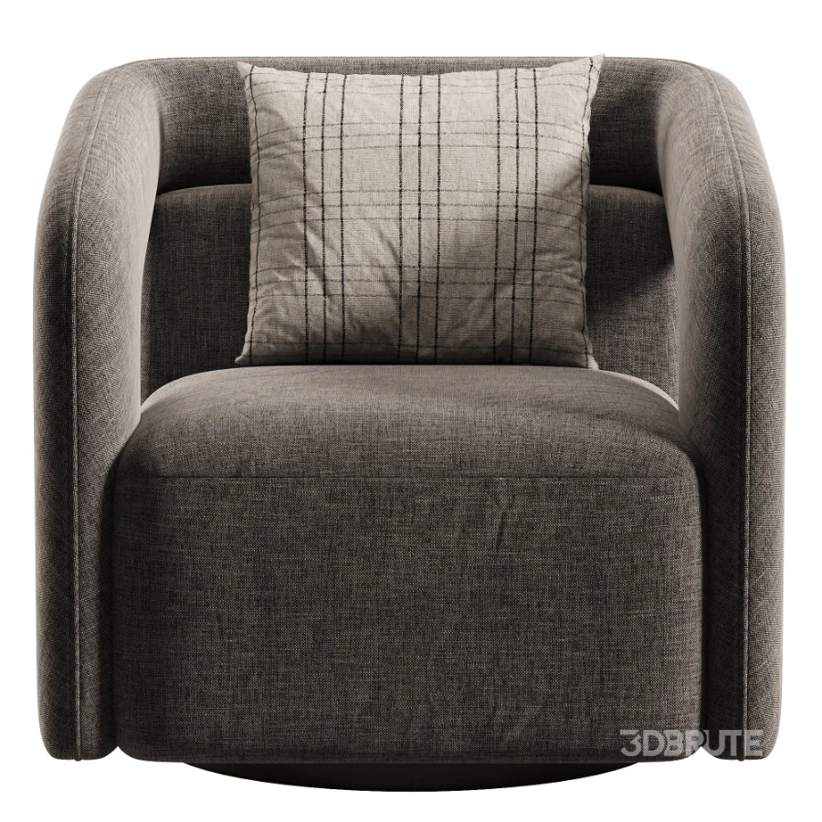 Swivel Lounge Chair Image 2